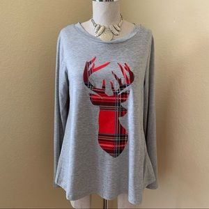 NWT Simply Southern DeerHead Tunic